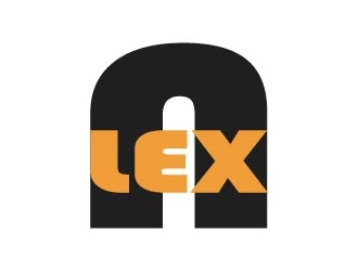 Lexa logo design by bulatITA