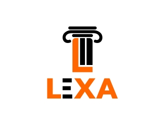 Lexa logo design by xteel