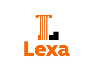 Lexa logo design by xteel