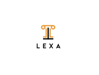 Lexa logo design by usef44