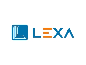 Lexa logo design by Danny19