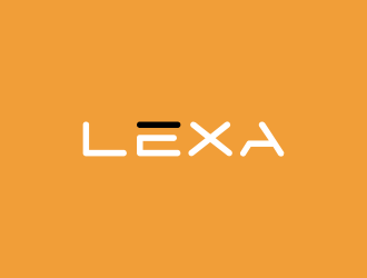 Lexa logo design by serprimero