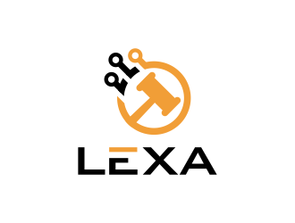 Lexa logo design by ingepro