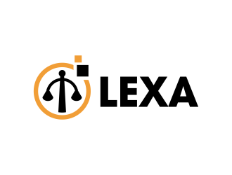 Lexa logo design by ingepro