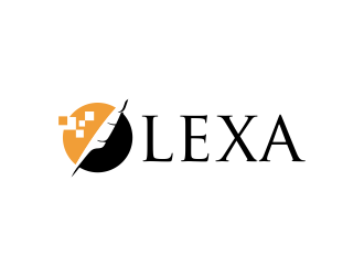 Lexa logo design by ingepro