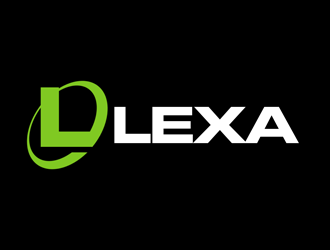 Lexa logo design by kunejo
