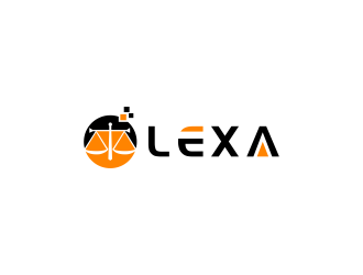 Lexa logo design by imagine