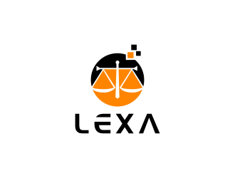 Lexa logo design by imagine