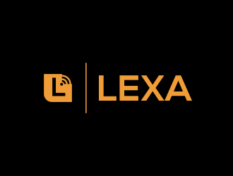 Lexa logo design by kopipanas
