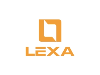 Lexa logo design by Abril