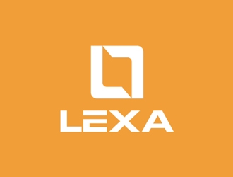 Lexa logo design by Abril