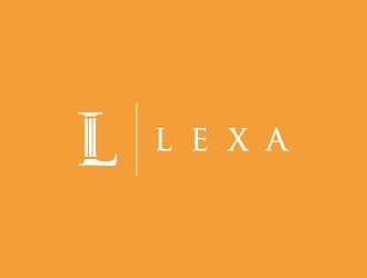 Lexa logo design by zakdesign700