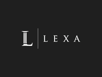 Lexa logo design by zakdesign700