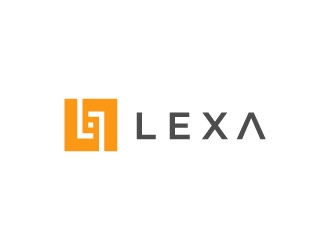 Lexa logo design by graphica