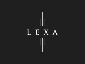 Lexa logo design by zakdesign700