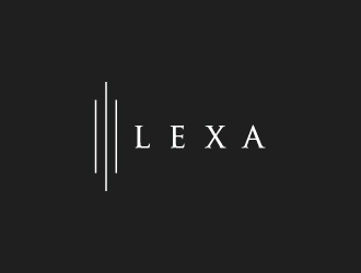 Lexa logo design by zakdesign700