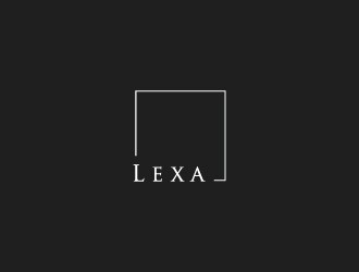 Lexa logo design by zakdesign700