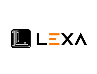 Lexa logo design by Danny19