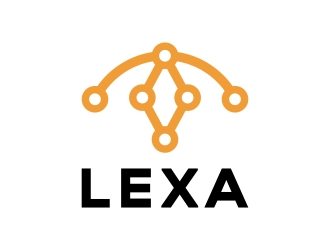 Lexa logo design by Mbezz