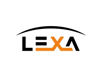 Lexa logo design by Mbezz