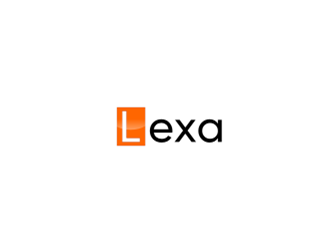 Lexa logo design by sheilavalencia