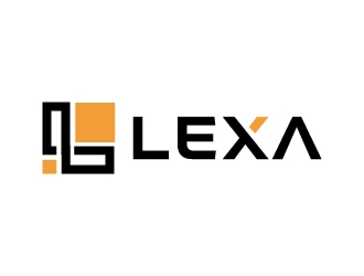 Lexa logo design by jaize