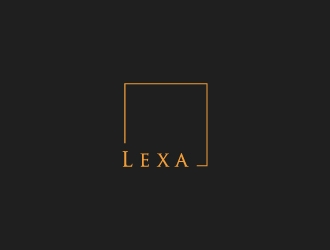 Lexa logo design by zakdesign700