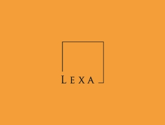 Lexa logo design by zakdesign700