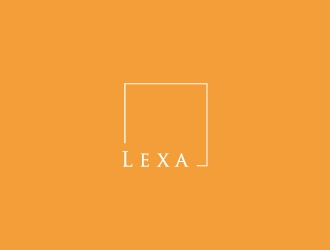 Lexa logo design by zakdesign700