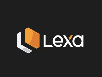Lexa logo design by REDCROW