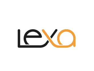Lexa logo design by REDCROW
