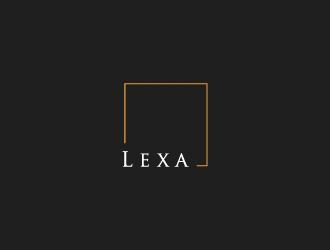 Lexa logo design by zakdesign700