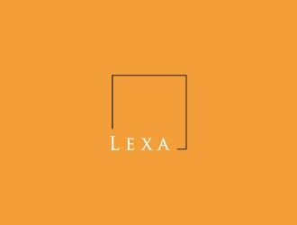 Lexa logo design by zakdesign700