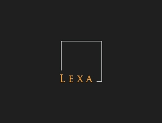 Lexa logo design by zakdesign700