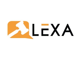 Lexa logo design by Webphixo