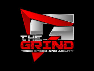 The Grind Speed and Agility logo design by fastsev