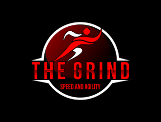 The Grind Speed and Agility logo design by ROSHTEIN