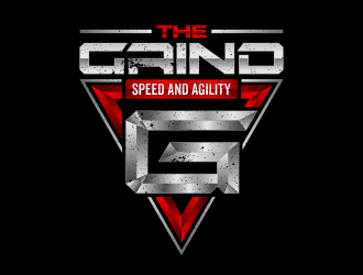 The Grind Speed and Agility logo design by mocha