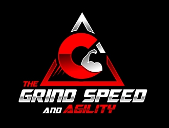 The Grind Speed and Agility logo design by DreamLogoDesign