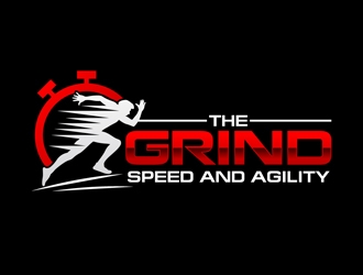 The Grind Speed and Agility logo design by DreamLogoDesign