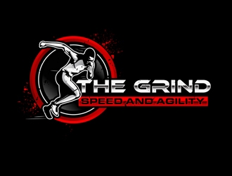 The Grind Speed and Agility logo design by DreamLogoDesign