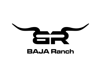 BAJA Ranch logo design by qqdesigns