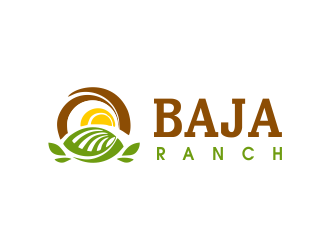 BAJA Ranch logo design by JessicaLopes