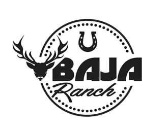 BAJA Ranch logo design by Arrs