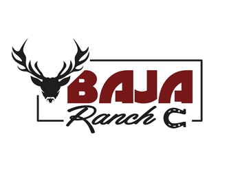 BAJA Ranch logo design by Arrs