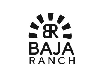 BAJA Ranch logo design by Roma