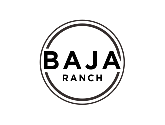 BAJA Ranch logo design by done