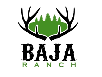 BAJA Ranch logo design by PMG