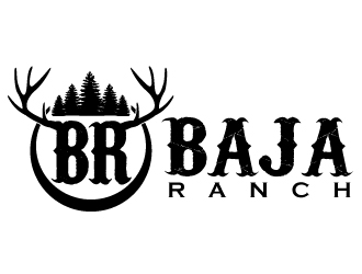 BAJA Ranch logo design by PMG
