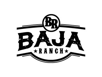 BAJA Ranch logo design by jaize